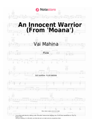 undefined Vai Mahina, Sulata Foai-Amiatu, Matthew Ineleo - An Innocent Warrior (From 'Moana')