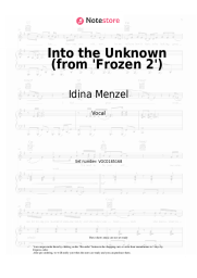undefined Idina Menzel, AURORA - Into the Unknown (from 'Frozen 2')