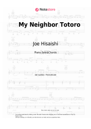 undefined Joe Hisaishi - My Neighbor Totoro