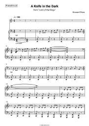 undefined Howard Shore - A Knife in the Dark (Lord of the Rings: The Fellowship of the Ring Soundtrack)