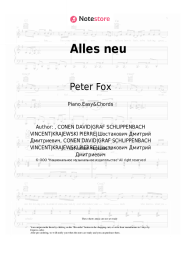 undefined Peter Fox - Alles neu