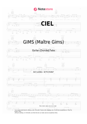 undefined GIMS (Maître Gims) - CIEL