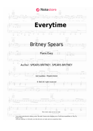 undefined Britney Spears - Everytime