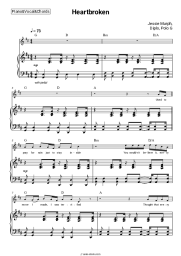 undefined Jessie Murph, Diplo, Polo G - Heartbroken