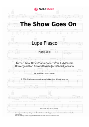 Sheet music, chords Lupe Fiasco - The Show Goes On