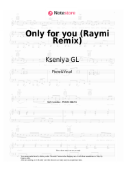 undefined Kseniya GL, Raymi - Only for you (Raymi Remix)