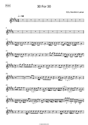 undefined SZA, Kendrick Lamar - 30 For 30