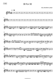 undefined SZA, Kendrick Lamar - 30 For 30