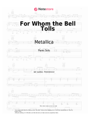 undefined Metallica - For Whom the Bell Tolls