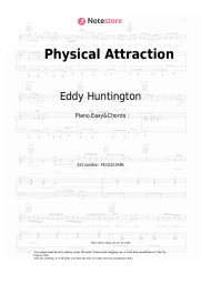Sheet music, chords Eddy Huntington - Physical Attraction
