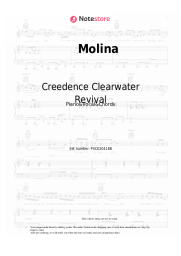 undefined Creedence Clearwater Revival - Molina