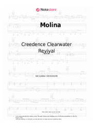 undefined Creedence Clearwater Revival - Molina