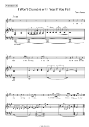 undefined Tom Jones - I Won’t Crumble with You If You Fall