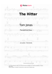 undefined Tom Jones - The Hitter