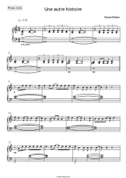 undefined Gérard Blanc - Une autre histoire