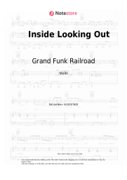 undefined Grand Funk Railroad - Inside Looking Out