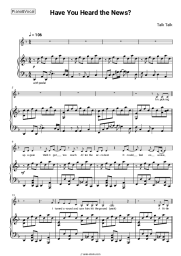 undefined Talk Talk - Have You Heard the News?