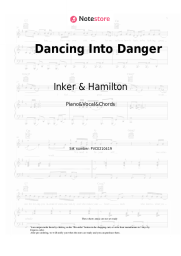 Sheet music, chords Inker & Hamilton - Dancing Into Danger