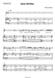 undefined Mark Lanegan - Same Old Man