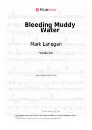 undefined Mark Lanegan - Bleeding Muddy Water