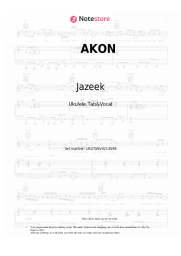 undefined Jazeek - AKON