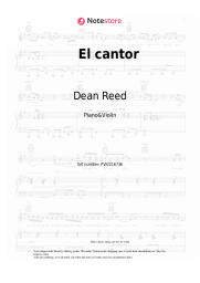 undefined Dean Reed - El cantor