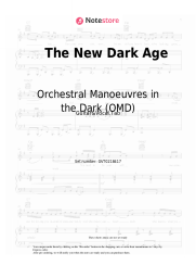 undefined Orchestral Manoeuvres in the Dark (OMD) - The New Dark Age