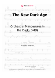 undefined Orchestral Manoeuvres in the Dark (OMD) - The New Dark Age