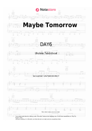undefined DAY6 - Maybe Tomorrow