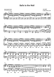 undefined Accept - Balls to the Wall