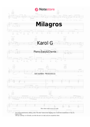 undefined Karol G - Milagros