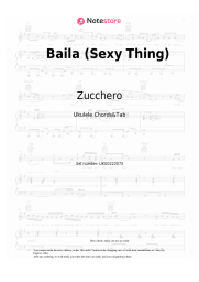 undefined Zucchero - Baila (Sexy Thing)