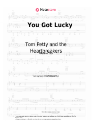 undefined Tom Petty and the Heartbreakers - You Got Lucky