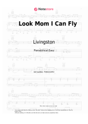 undefined Livingston - Look Mom I Can Fly