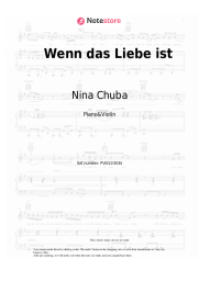 undefined Nina Chuba - Wenn das Liebe ist
