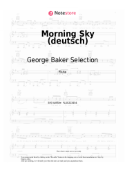 undefined George Baker Selection - Morning Sky (deutsch)