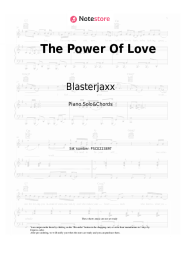 undefined Blasterjaxx - The Power Of Love
