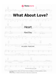 undefined Heart - What About Love?