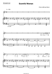 undefined Oliver Anthony Music - Scornful Woman