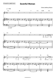 undefined Oliver Anthony Music - Scornful Woman