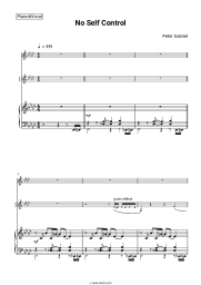 undefined Peter Gabriel - No Self Control
