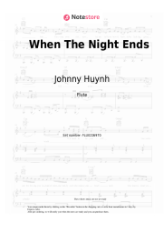 undefined Johnny Huynh - When The Night Ends