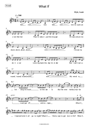 undefined Myle, Isaak - What If