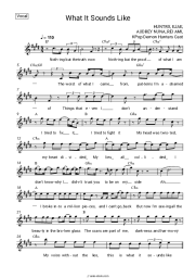 undefined HUNTRX, EJAE, AUDREY NUNA, REI AMI, KPop Demon Hunters Cast - What It Sounds Like