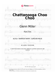 undefined Glenn Miller - Chattanooga Choo Choo