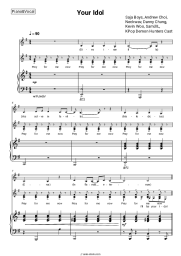 undefined Saja Boys, Andrew Choi, Neckwav, Danny Chung, Kevin Woo, SamUIL, KPop Demon Hunters Cast - Your Idol