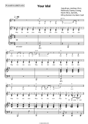 undefined Saja Boys, Andrew Choi, Neckwav, Danny Chung, Kevin Woo, SamUIL, KPop Demon Hunters Cast - Your Idol