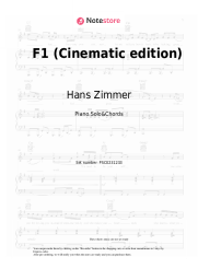 undefined Hans Zimmer - F1 (Cinematic edition)