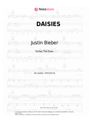 undefined Justin Bieber - DAISIES