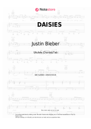 undefined Justin Bieber - DAISIES